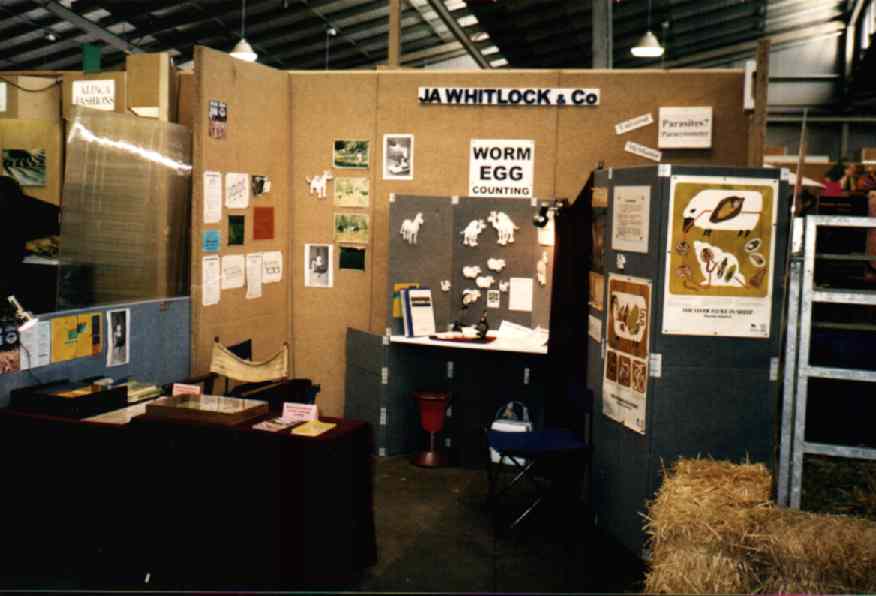 The stand (45) at The Show